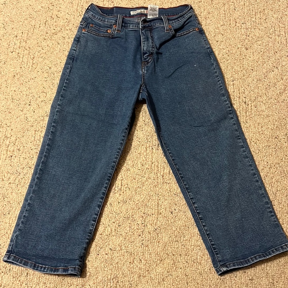 Levi capri jeans